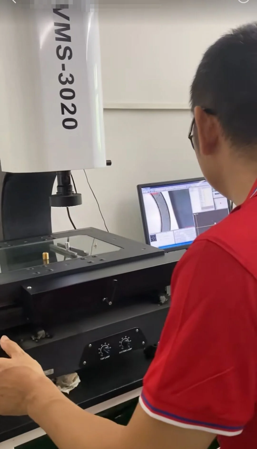 Precision CNC Machining and Quality Control Inspection
