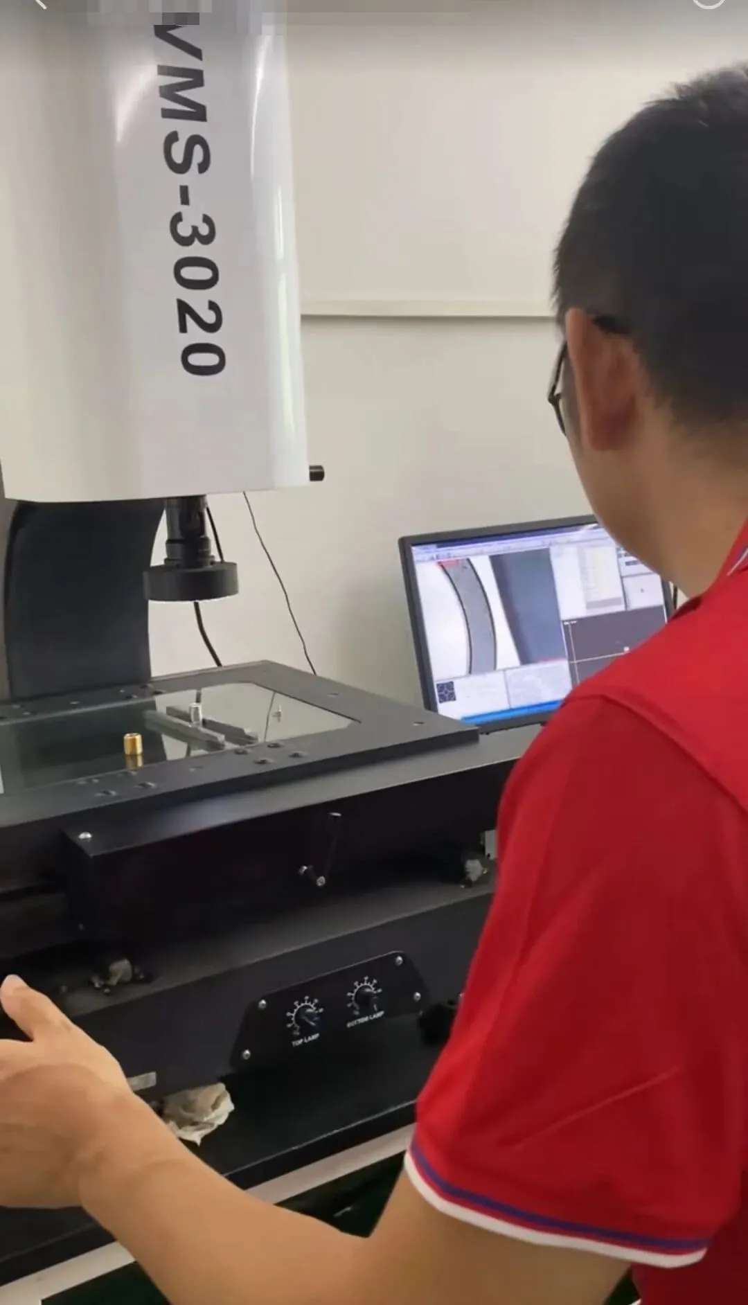2D Image Measuring Machine