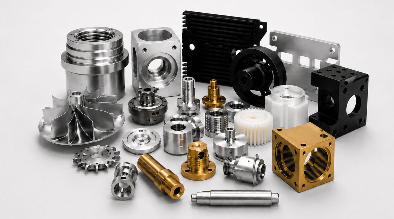 CNC Machining Facility
