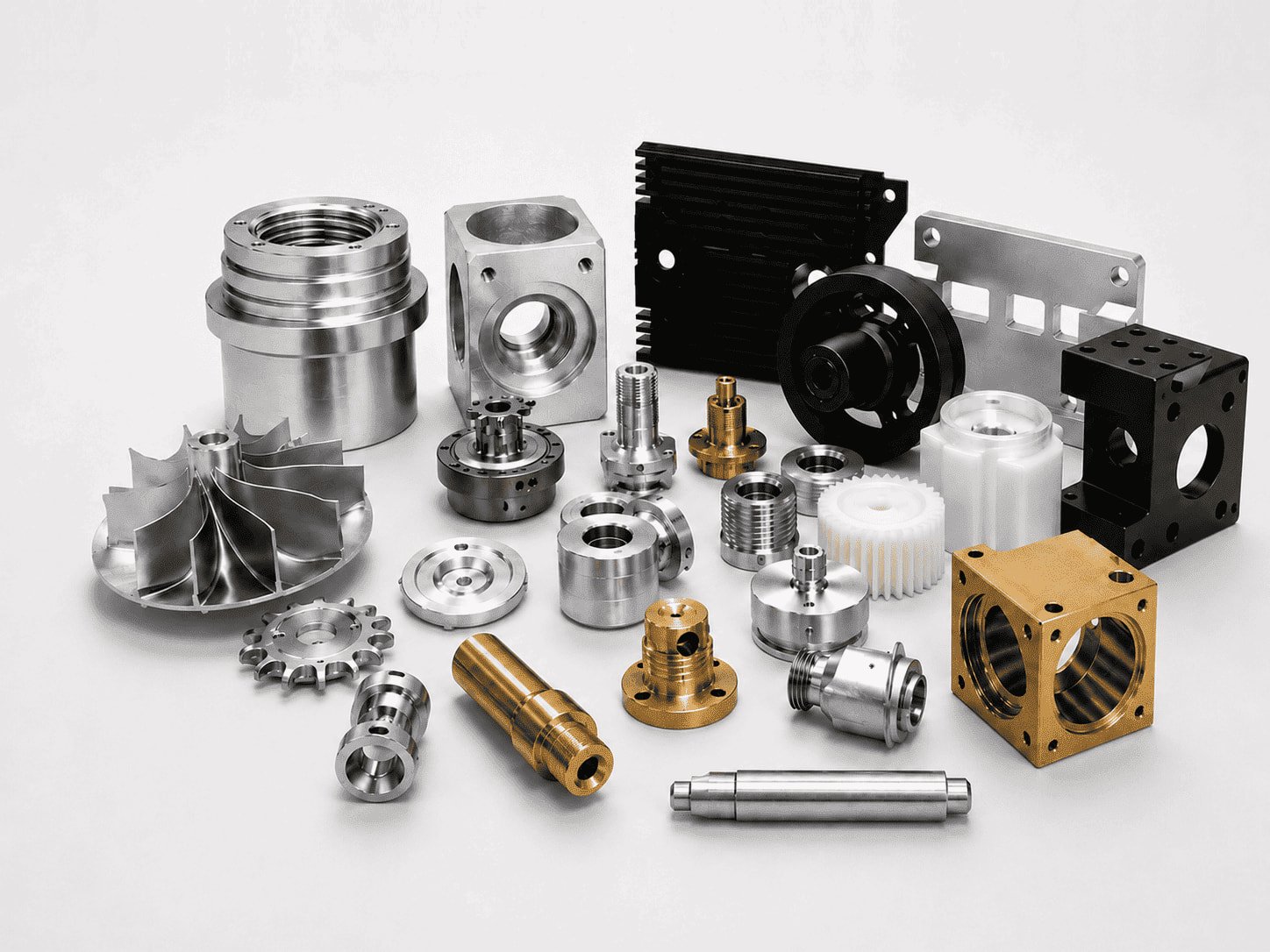CNC Machining Facility