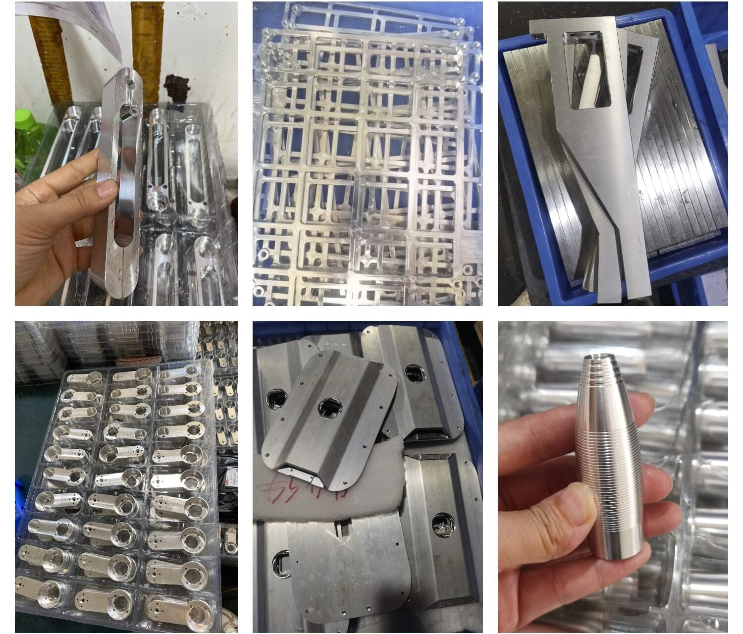 Aluminum Machined Parts
