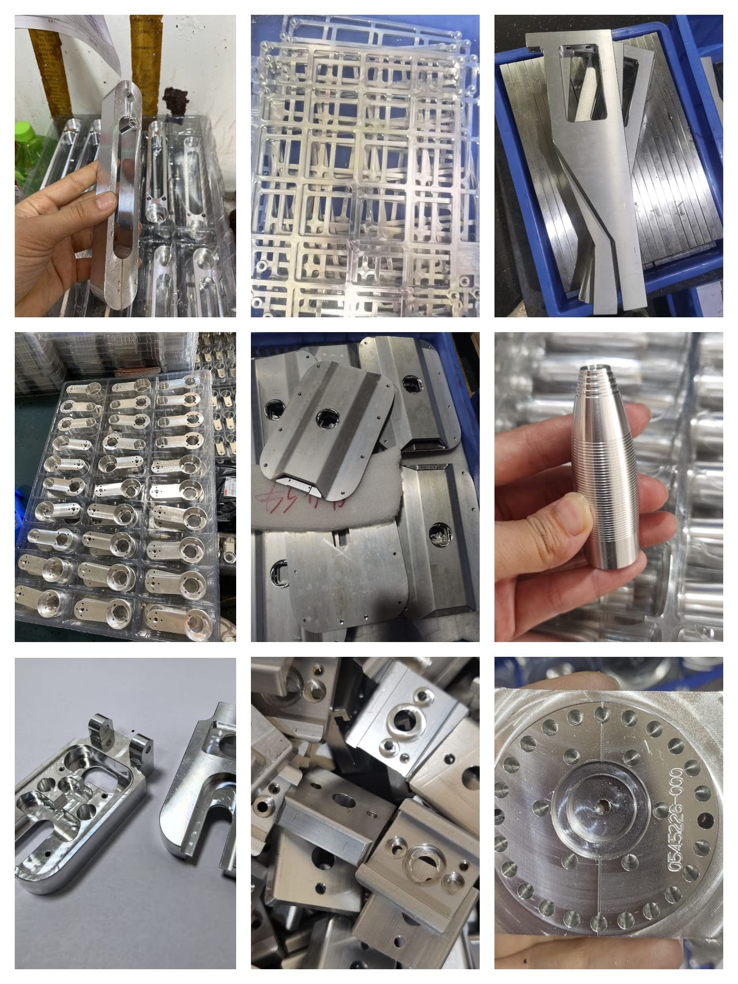 Custom metal components