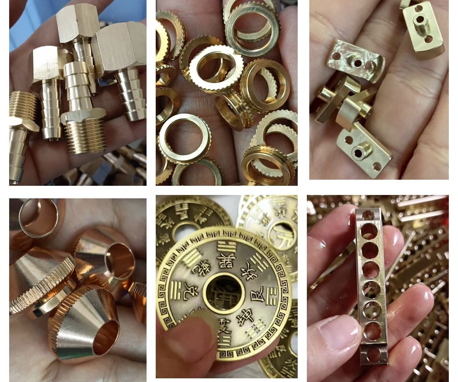 Brass & Copper Parts