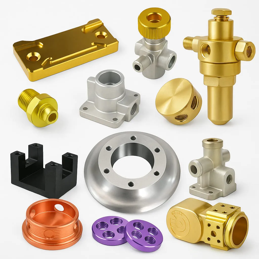 Bushings and sleeves cnc turning