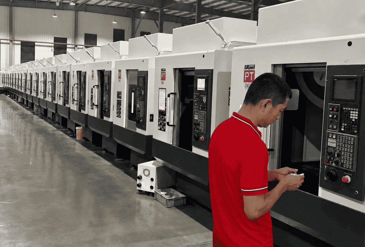 Advanced CNC Machinery
