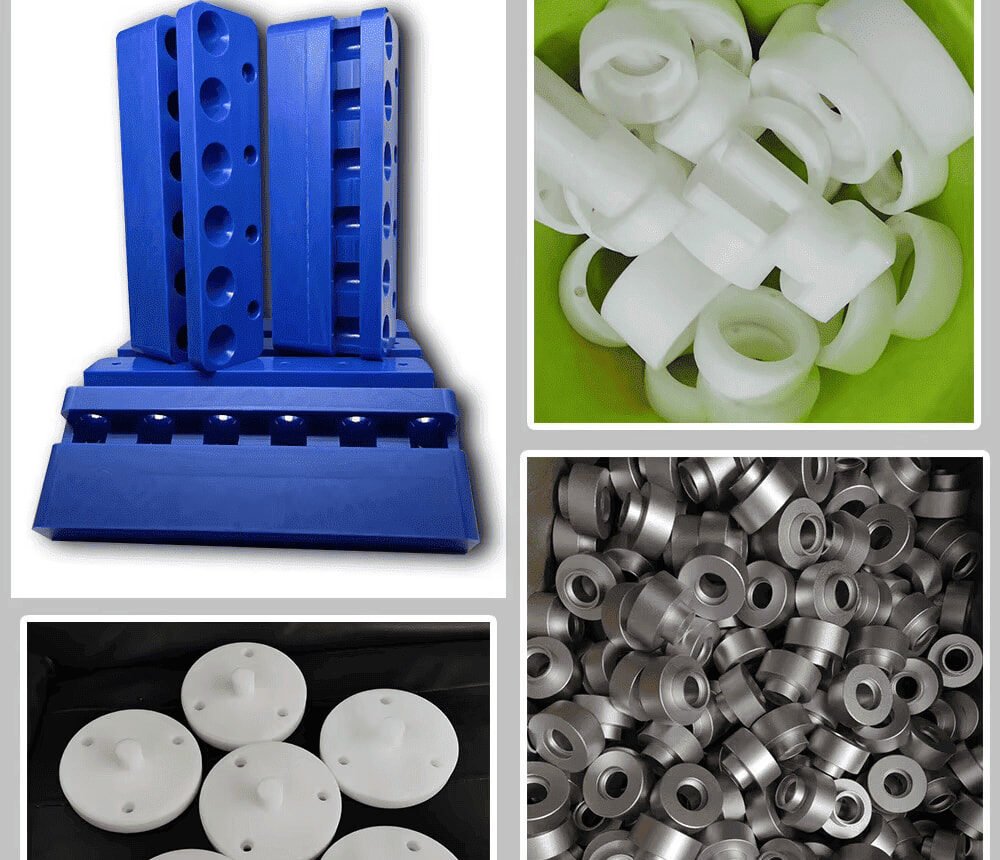 Machined Plastic Part 8