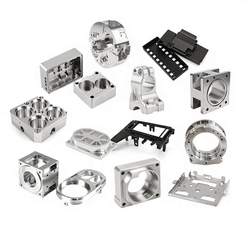 Sensor housings machining