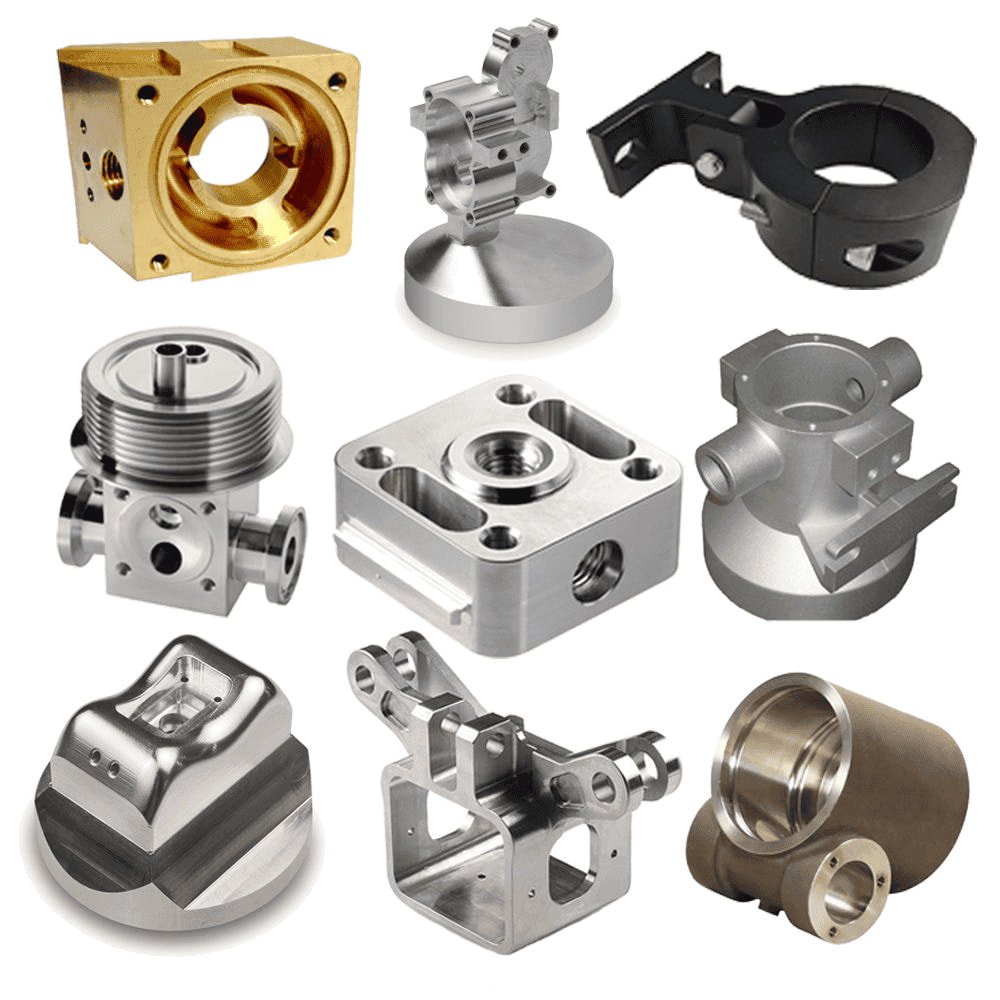Stainless steel fittings turning