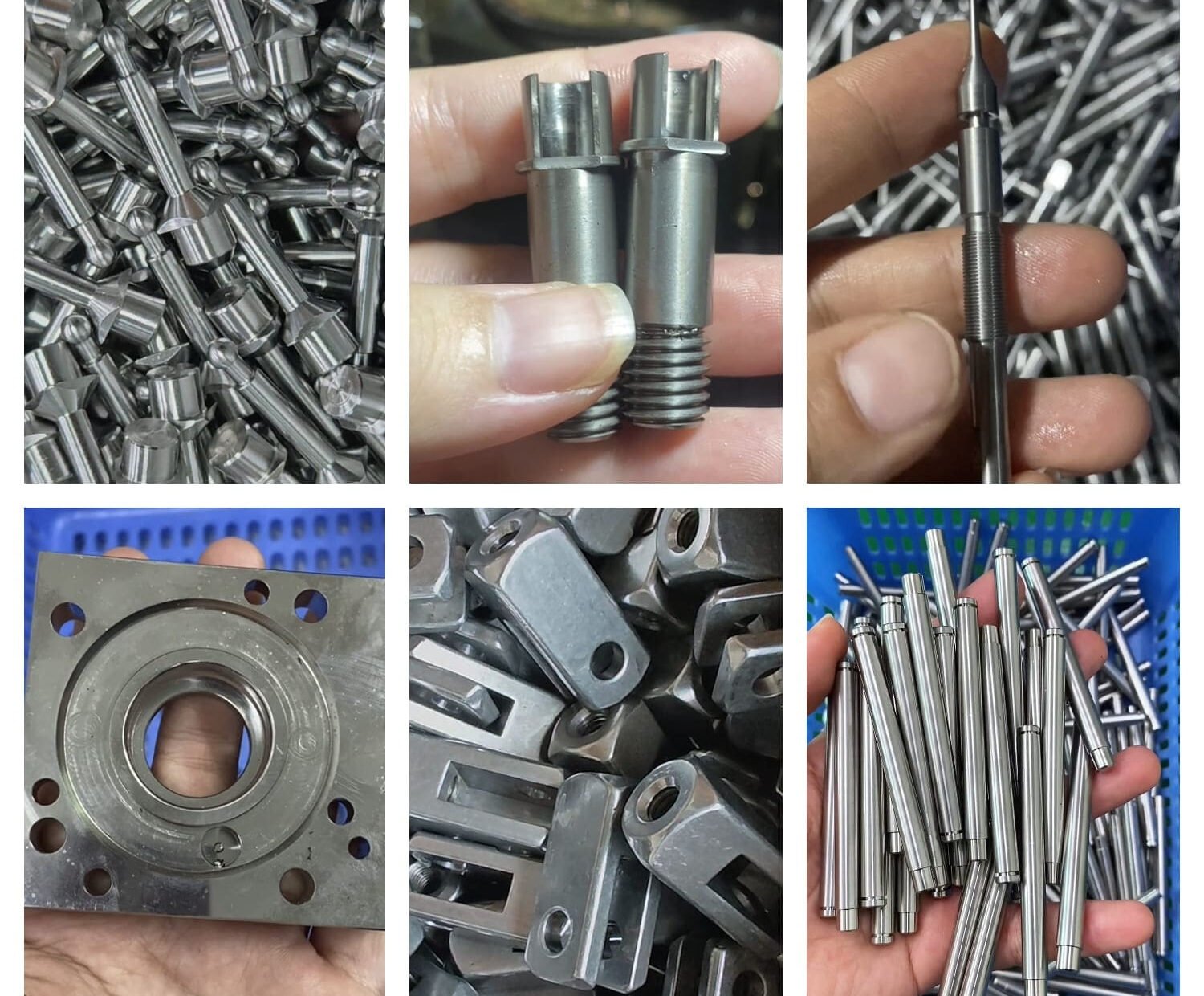 Stainless Steel Machined Parts
