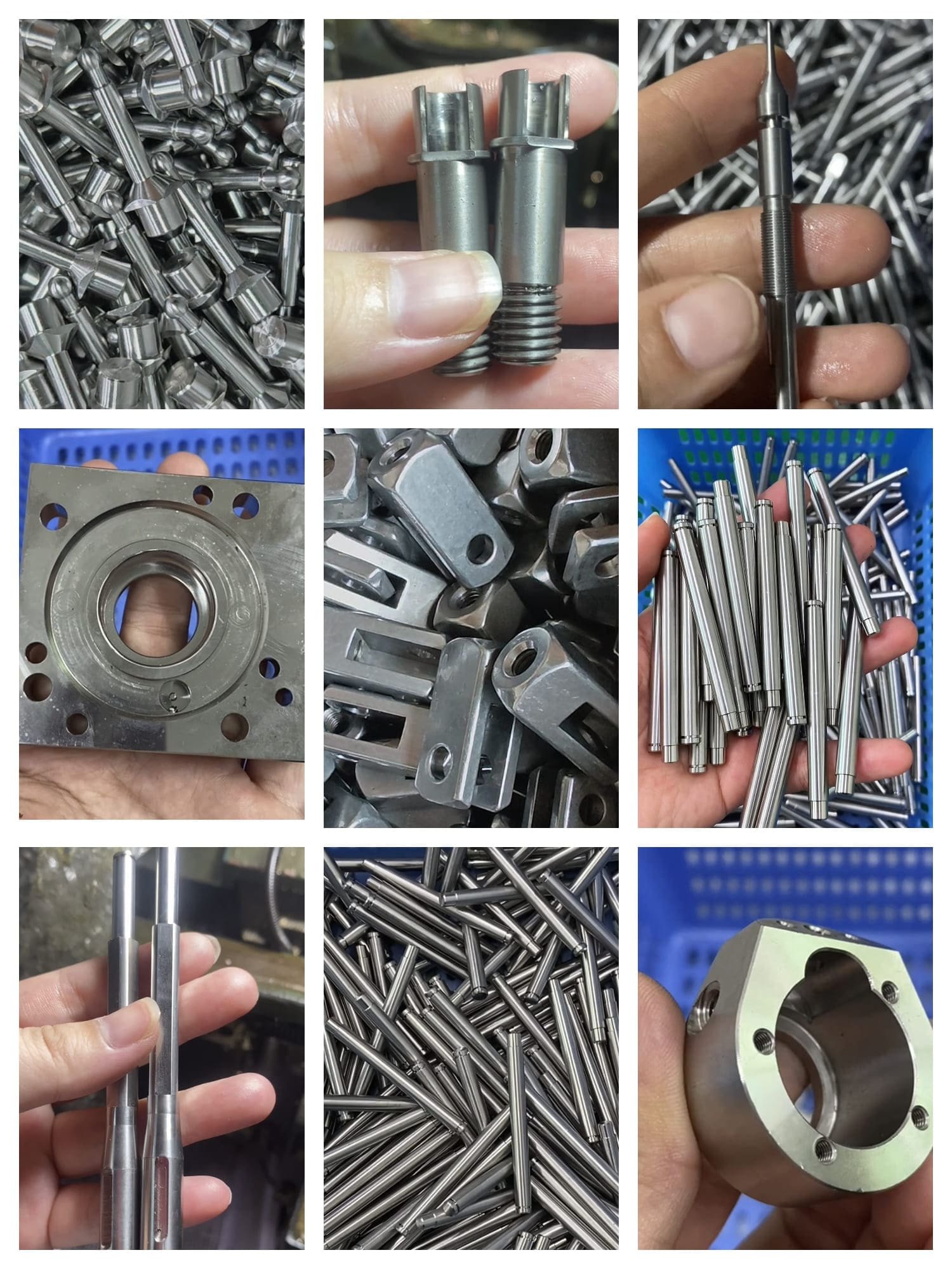 Precision CNC milled parts