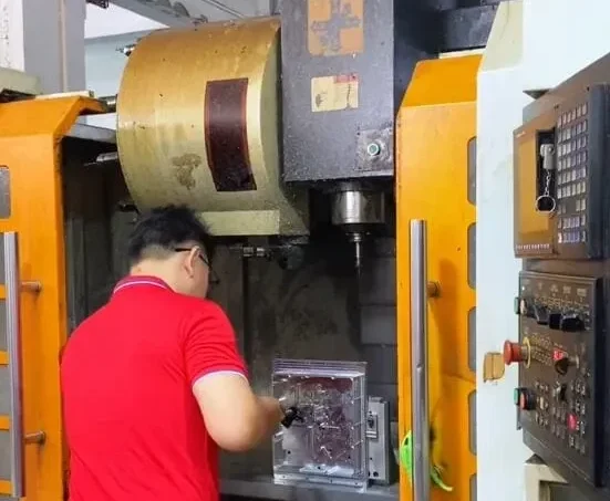 Aluminum CNC Parts Machining