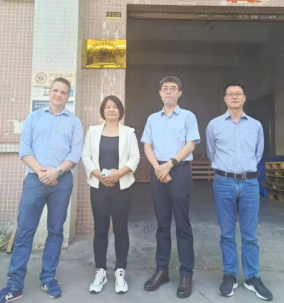 Customer factory visit