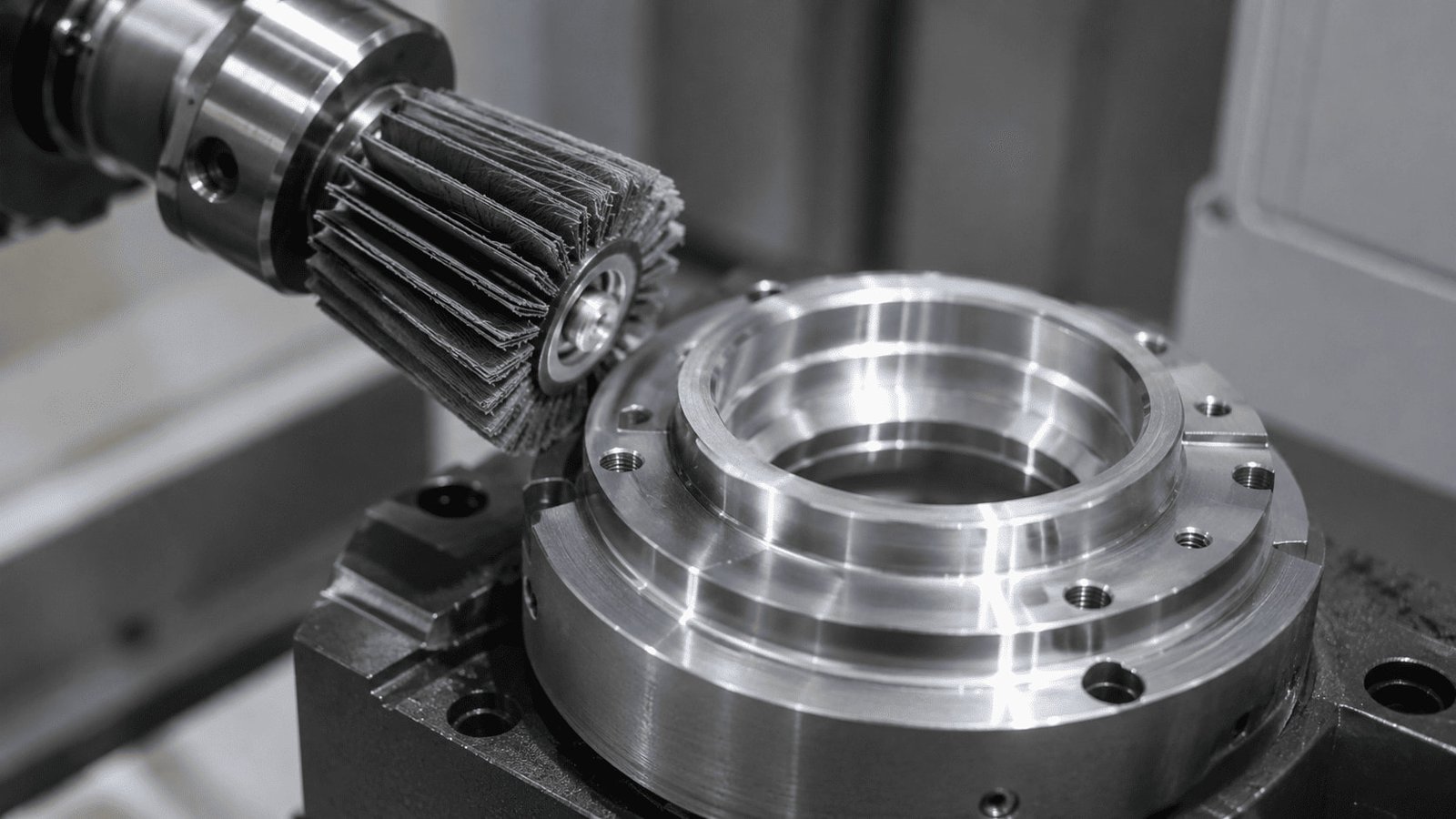 Burr-free CNC Finish