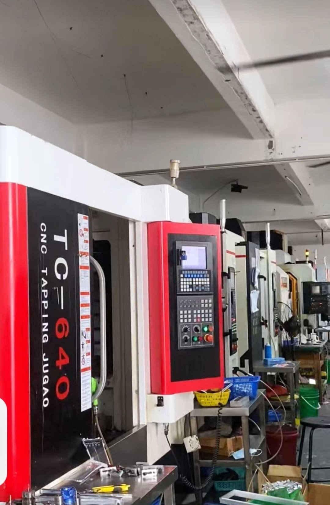 Advanced CNC Machining Facility