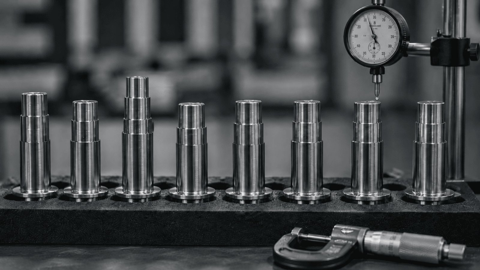 Lack of machining repeatability in production runs