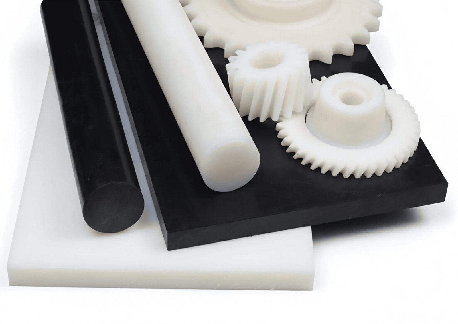 Engineering Plastics CNC Machining Material