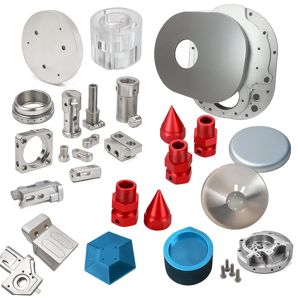 Precision Machined Components