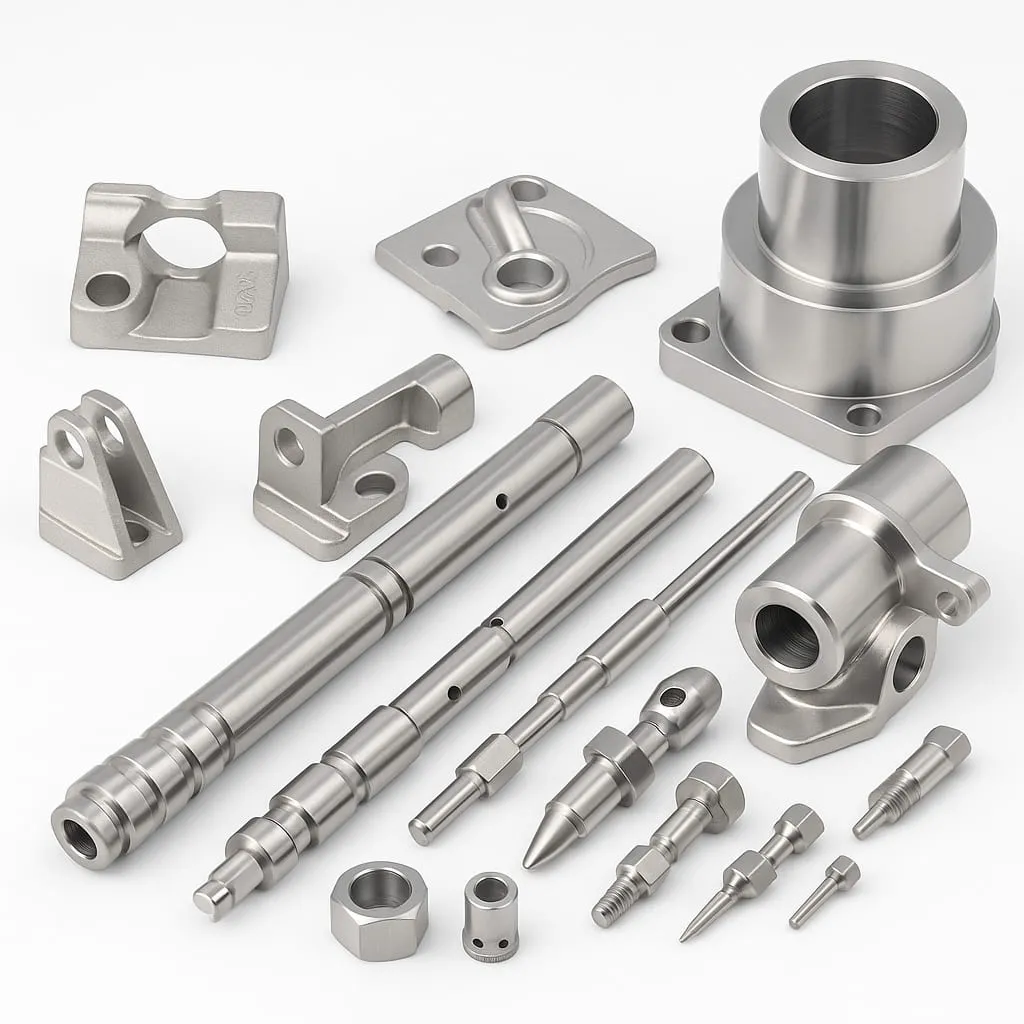 Precision Machined Pins