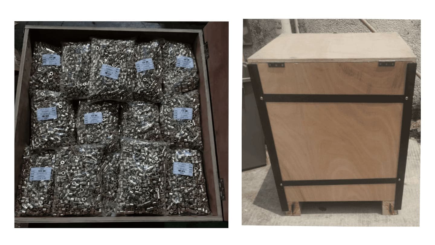 Packaging and Fast Global Delivery
