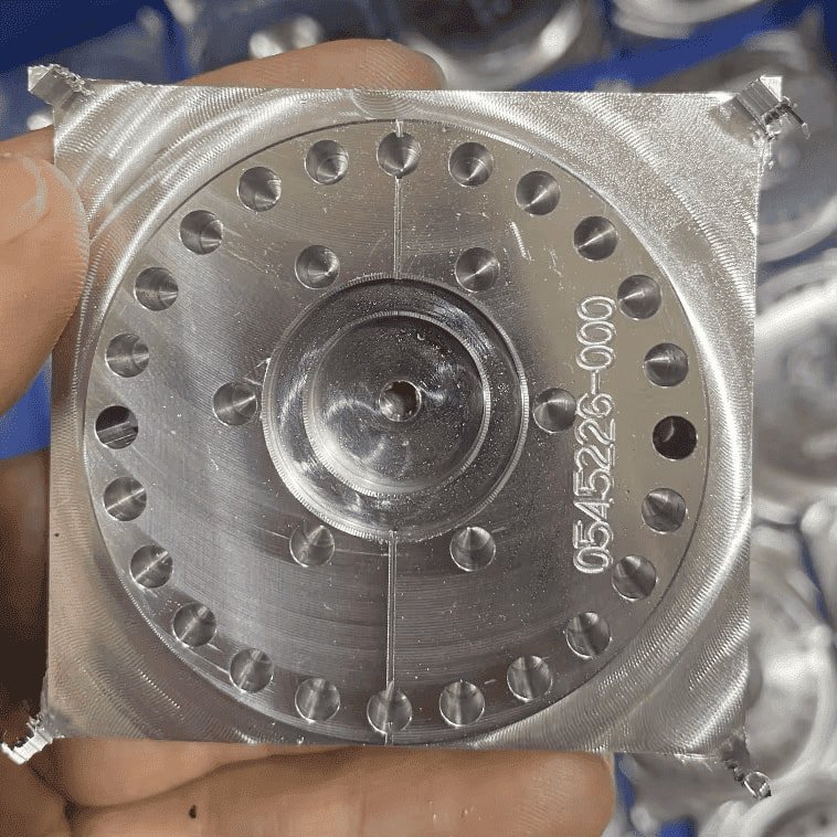 Rapid Prototyping CNC Machining Sample