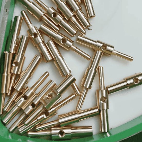 Swiss CNC machining process