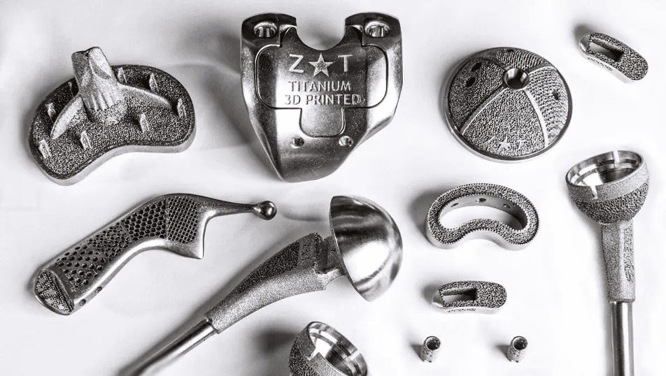 Titanium Bone Screw