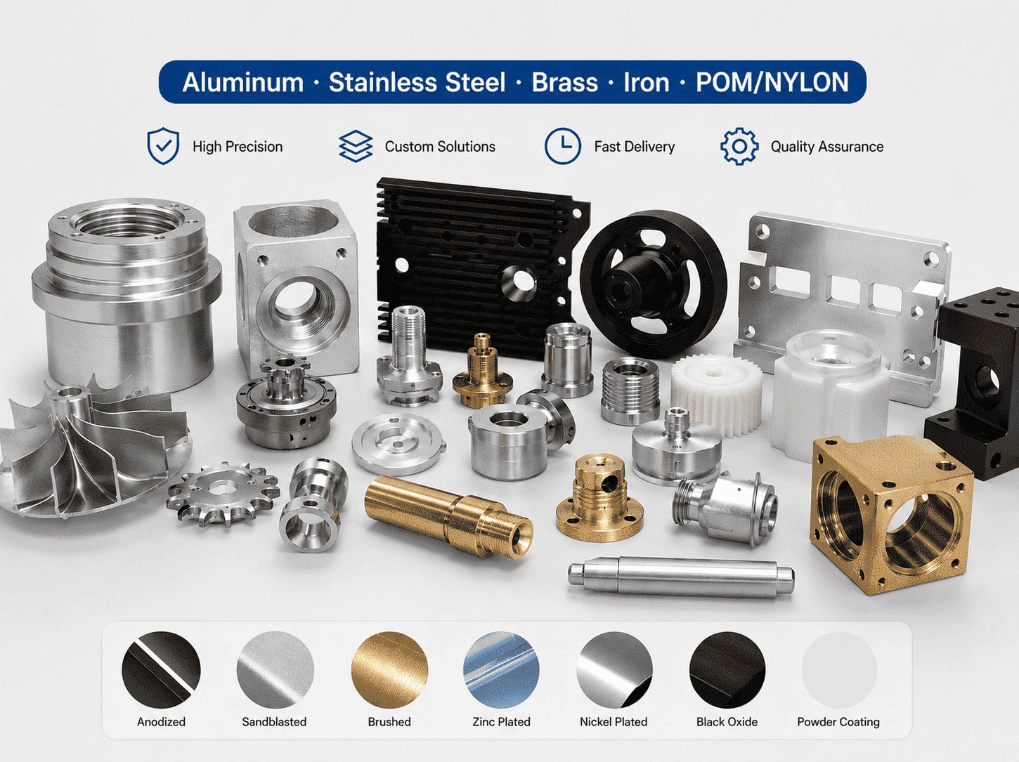 Precision Machined Component