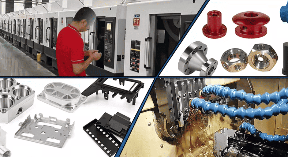 Precision CNC Machining Equipment and Parts