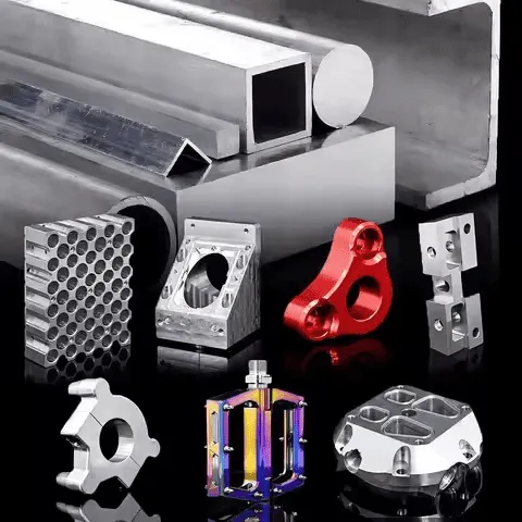 Custom CNC machining process