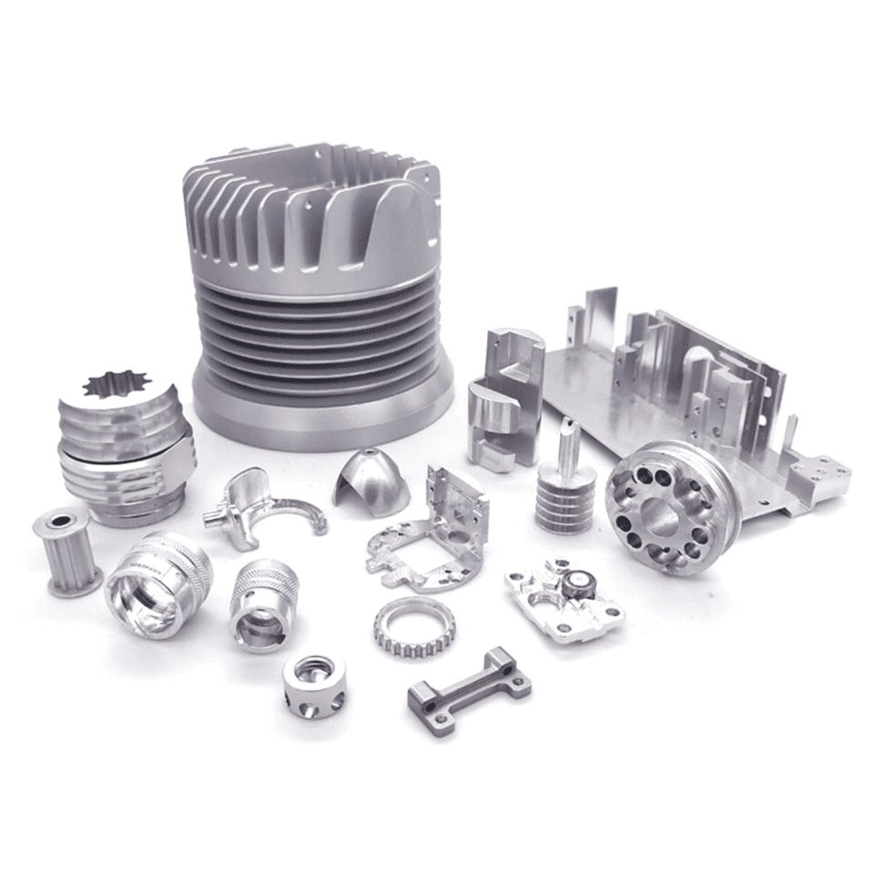 CNC Milling process and parts