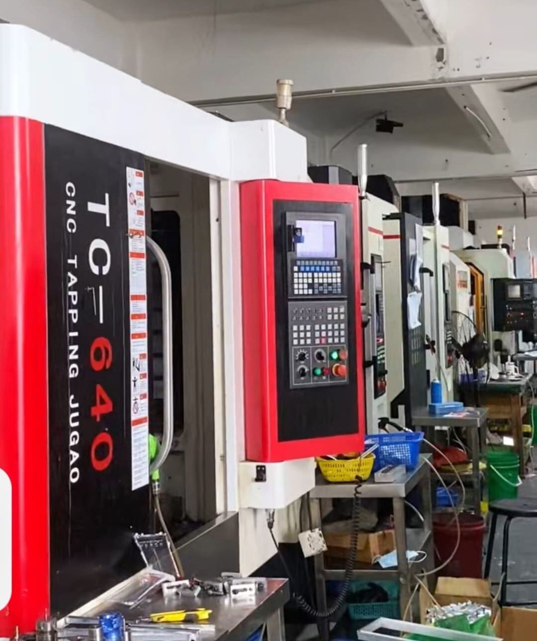CNC milling equipment