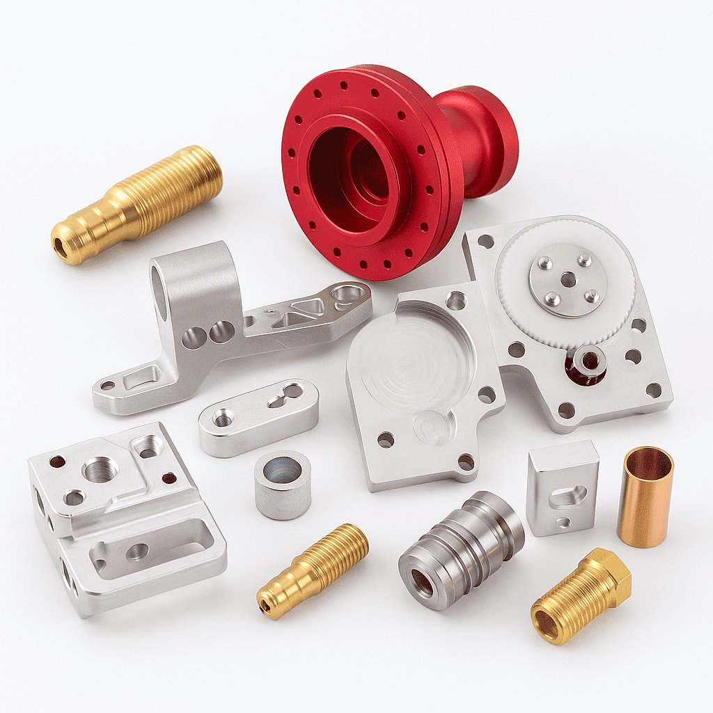 CNC Turn-Mill Parts