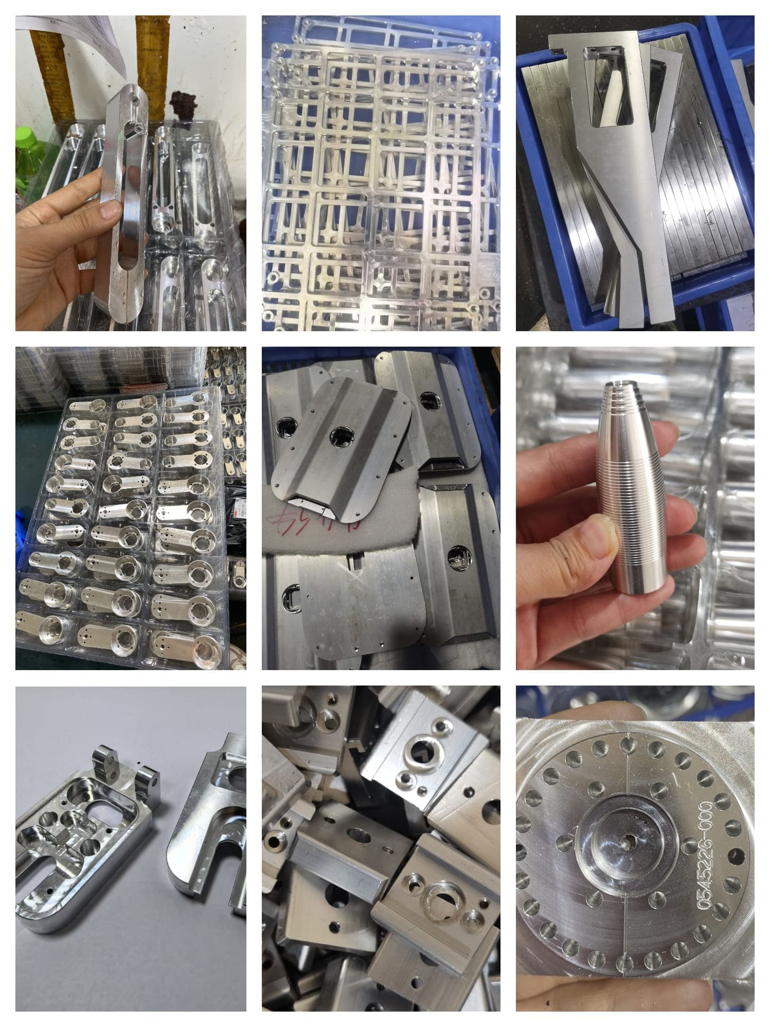Anodized Parts