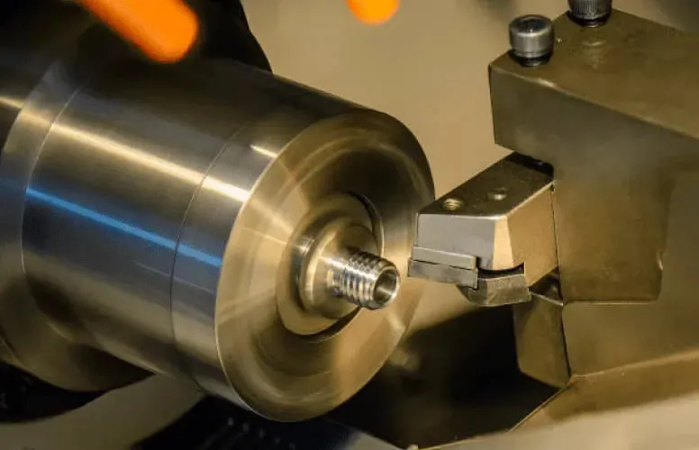 CNC Milling Parts Factory Background