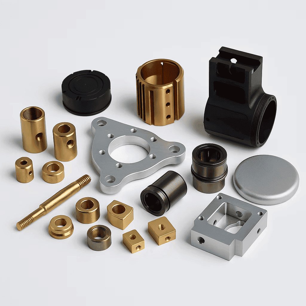 CNC Milling machining process