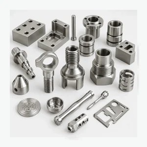 Swiss machined stainless component