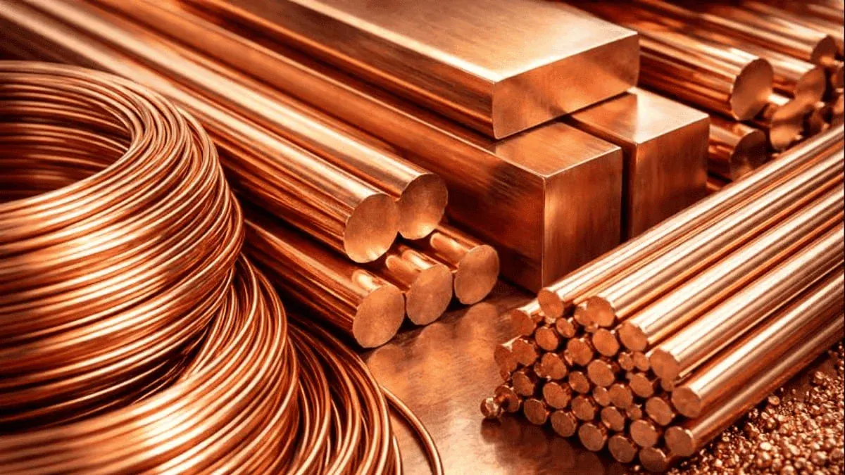 Brass and copper CNC lathe parts