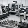 Modern CNC Factory