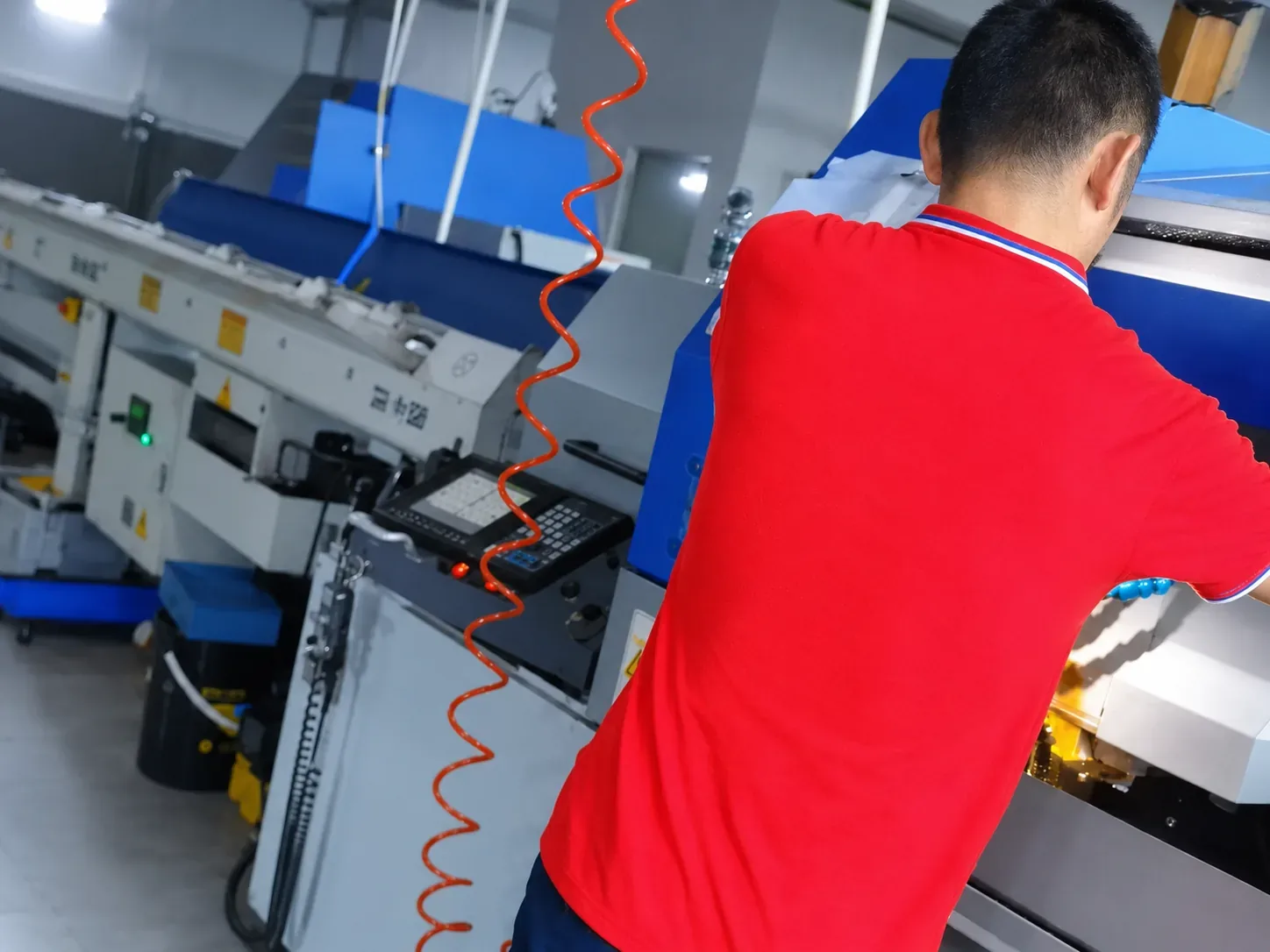 5-Axis Swiss Machining Equipment