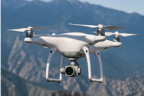 Piezas aeroespaciales y UAV