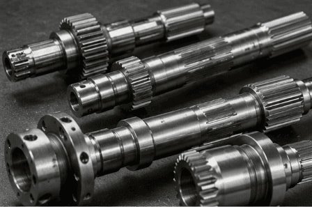 Alloy Steel Machining