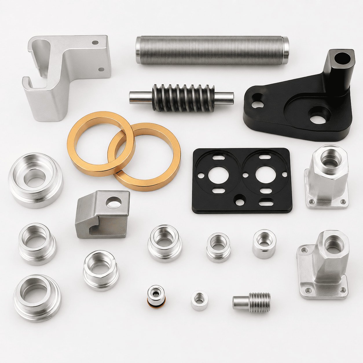 Aluminum Brackets & Mounting Plates