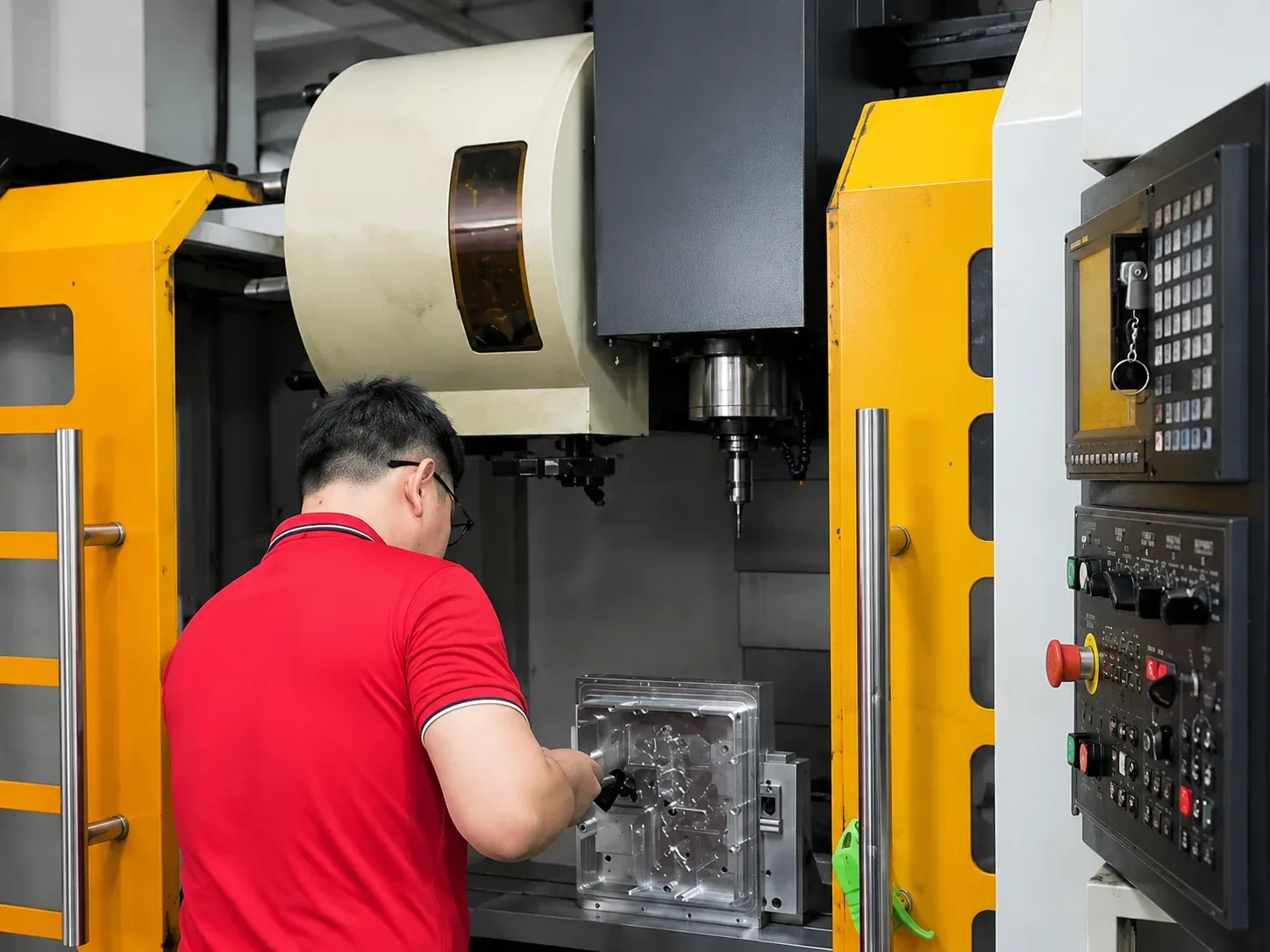 Aluminum CNC Parts Machining