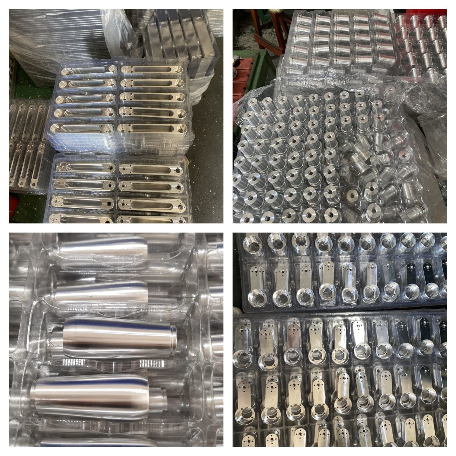 Lightweight Aluminum CNC Machined Parts