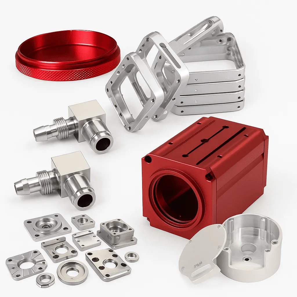 Aluminum CNC Parts