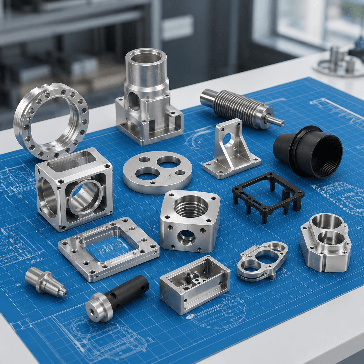Aluminum Flanges & Connectors