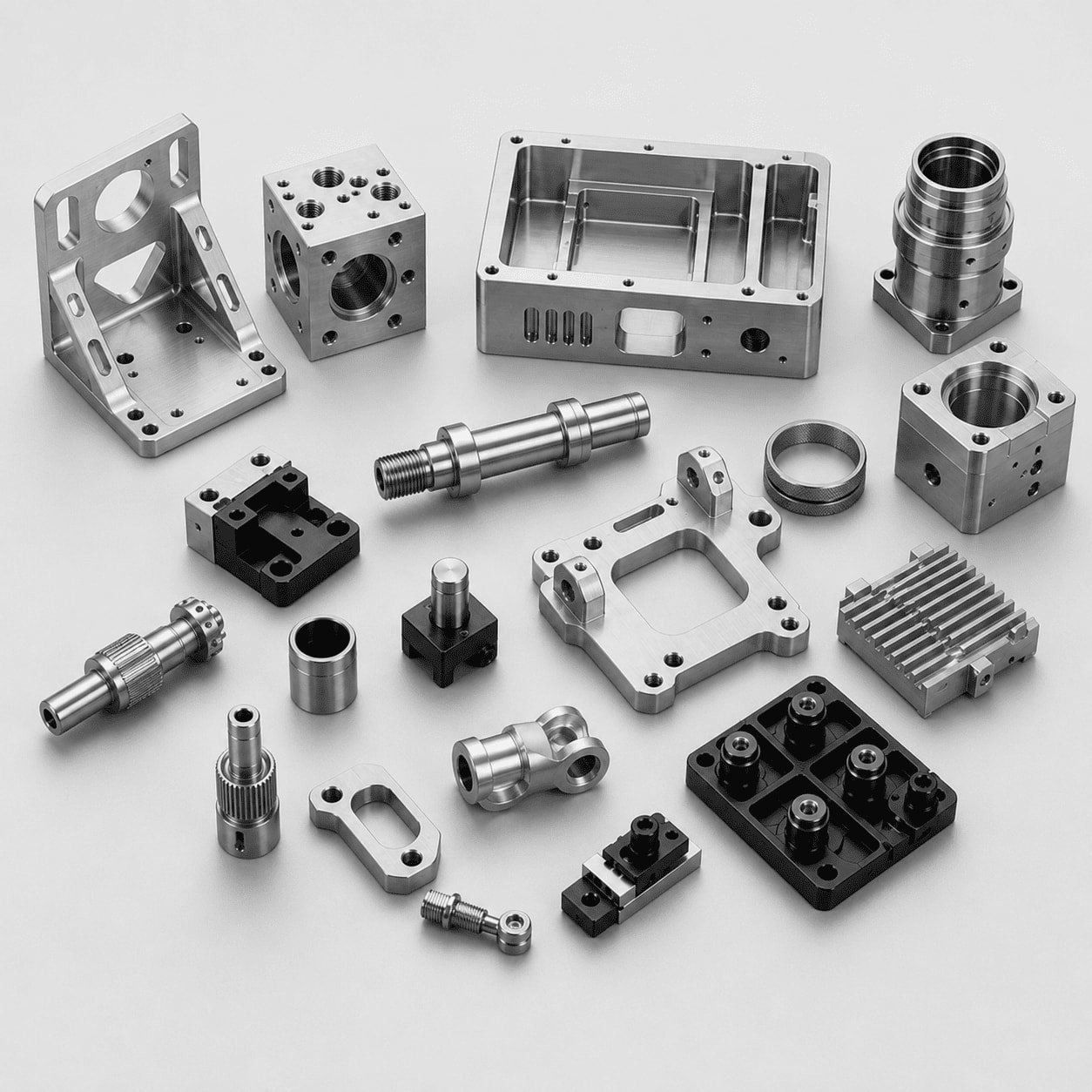 Aluminum Heat Sinks