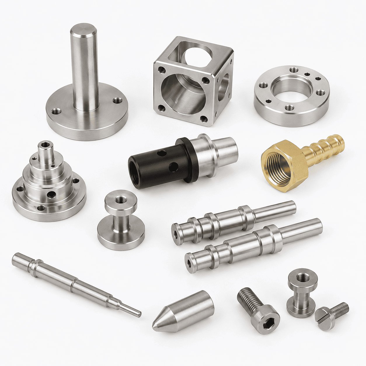 Aluminum Shafts & Pins