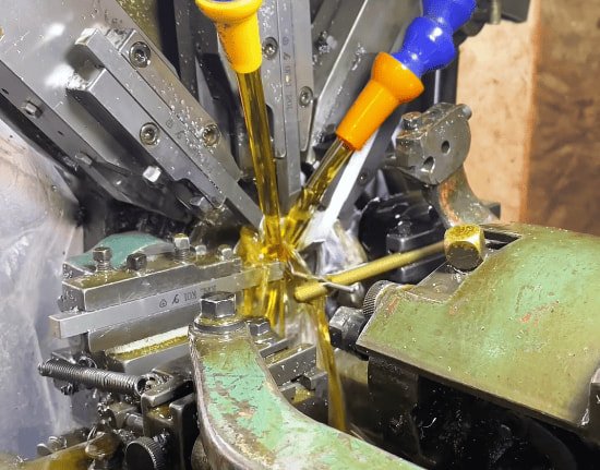 Automatic Lathe Machining