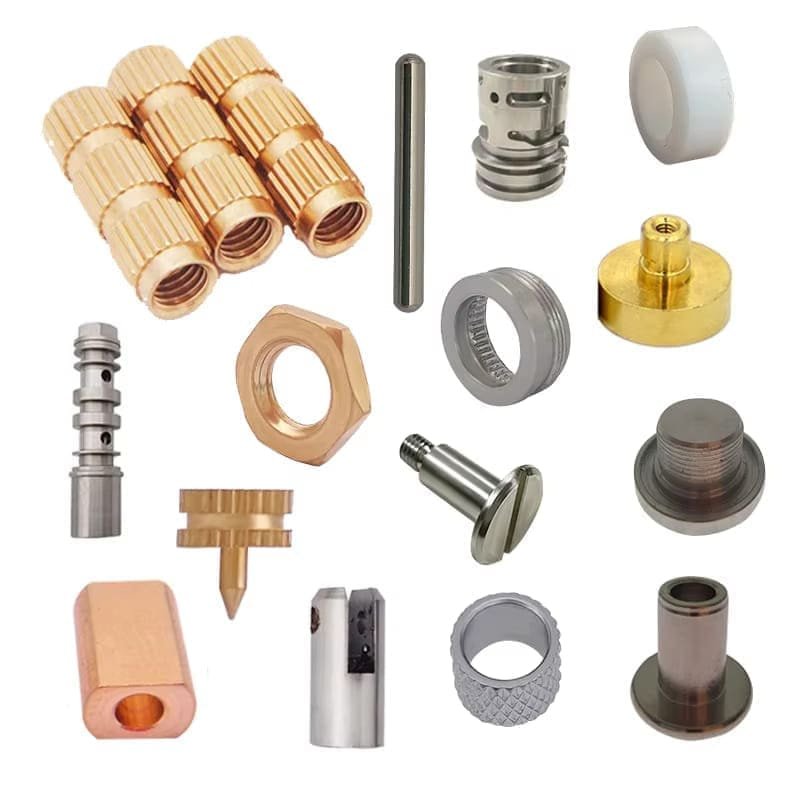 Automatic Lathe Machining process and parts